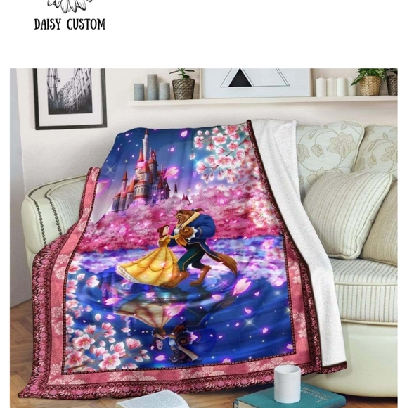 princess blanket - Picture 1 of 1